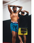Jiu Jitsu Murder Yoga fight shorts for BJJ grappling Shorts, wrestling and MMA