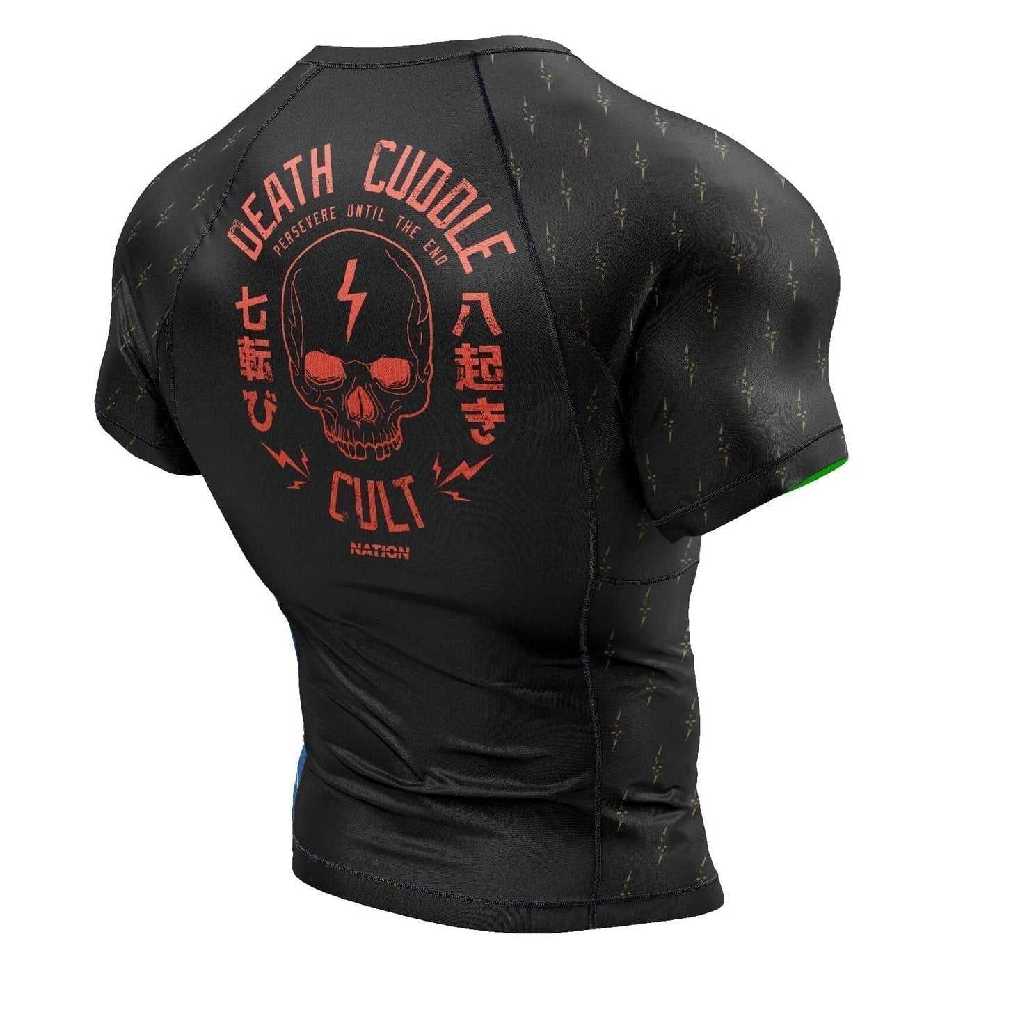 Death Cuddles BJJ Rash Guard | Jiu Jitsu Rash Guards - Nation Athletics Bjj