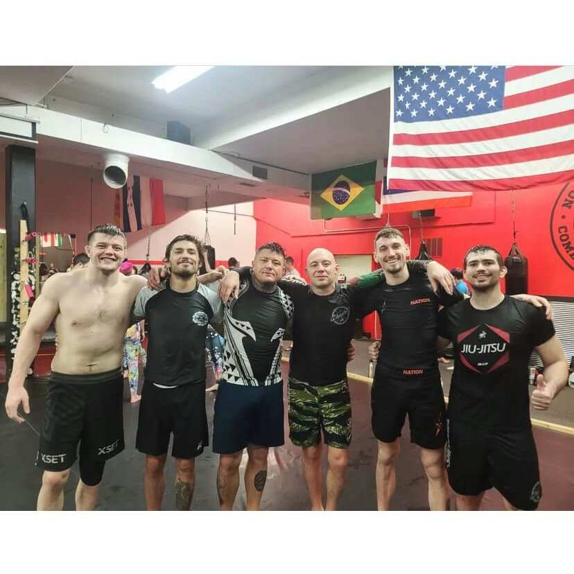 Death Cuddles BJJ Rash Guard- Short Sleeve