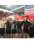 Death Cuddles BJJ Rash Guard- Short Sleeve