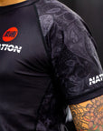 Paisley Smoke | Jiu Jitsu Rash Guards - Nation Athletics Bjj