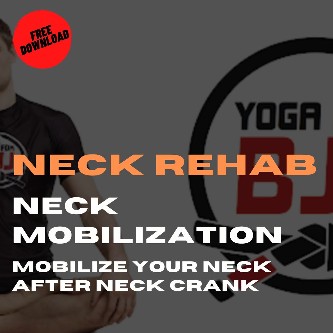 RECOVERY -YOGA4BJJ- Mobilize 'tweaked' Neck