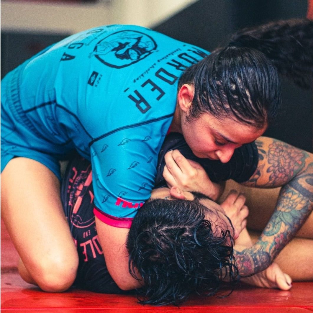 Short Sleeve BJJ Rash Guards - womens lifestyle
