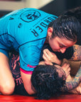 Short Sleeve BJJ Rash Guards - womens lifestyle