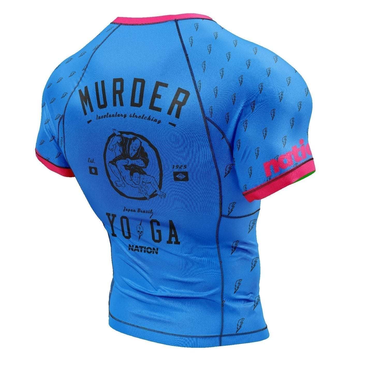 Murder Yoga | BJJ Rash Guards - Nation Athletics Bjj
