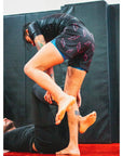 bjj grappling shorts black nation athletic jiu jitsu