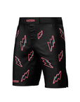 bjj grappling shorts black nation athletic jiu jitsu