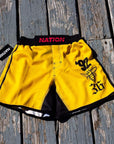 bjj rash guard | wu jitsu | Nation Athletic Jiu Jitsu |BJJ Grappling Shorts