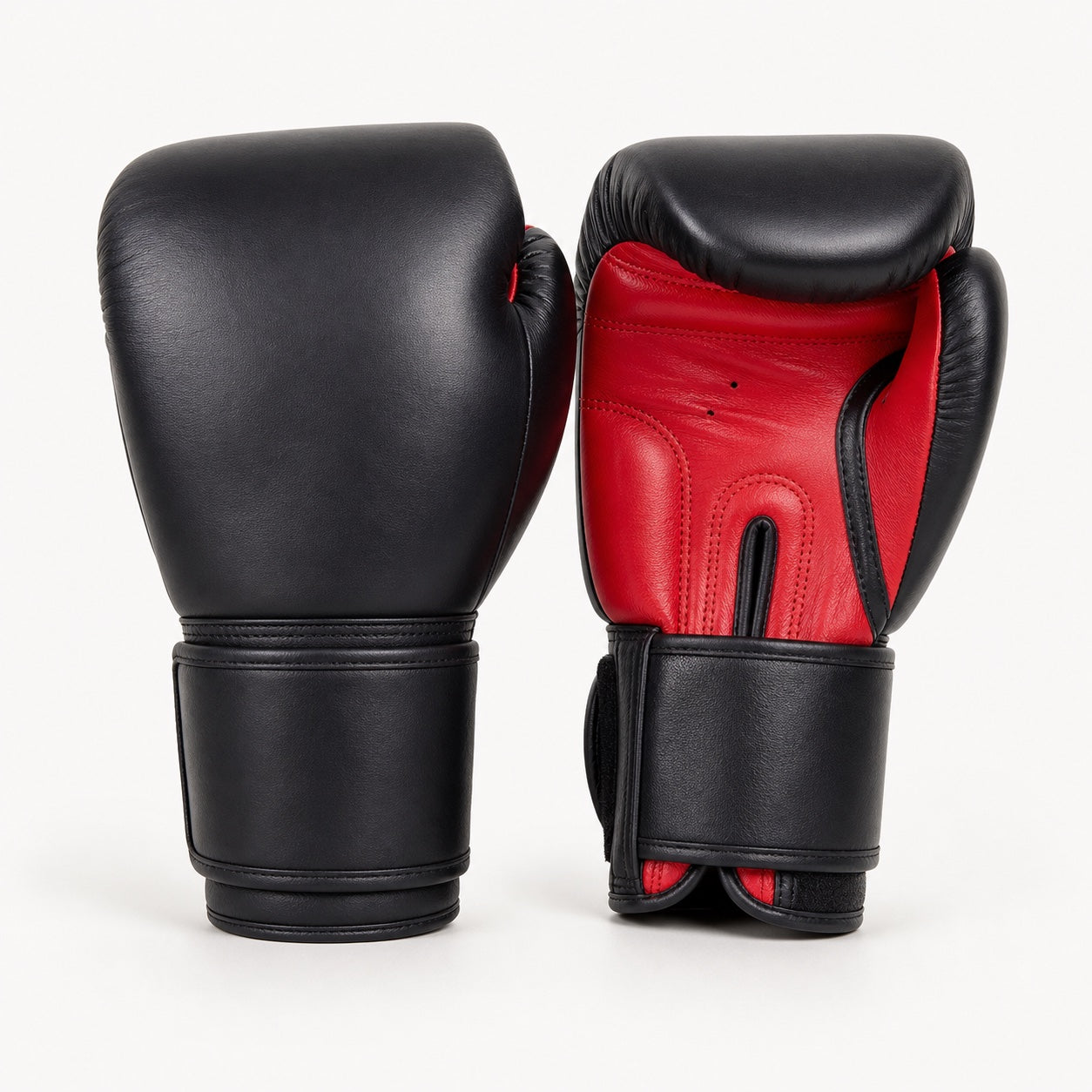 Unbranded custom boxing glove product-option render showing a coordinated pair
