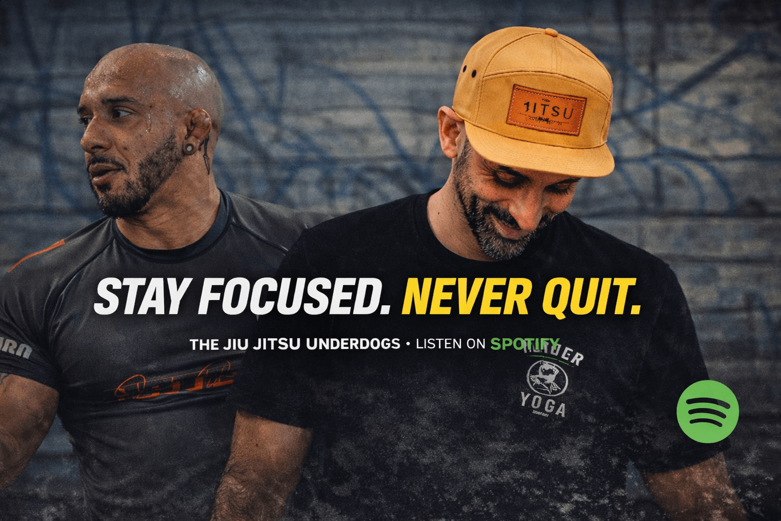 BJJ Podcast Why People Quit Jiu Jitsu (And How to Stay Focused When You Want to Quit)