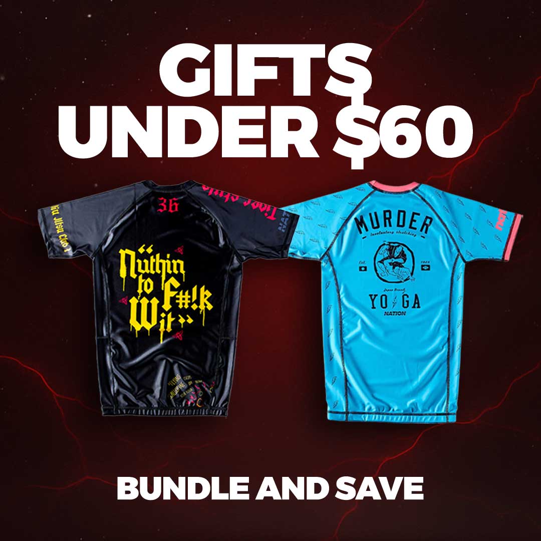 BJJ GIFTS UNDER $60