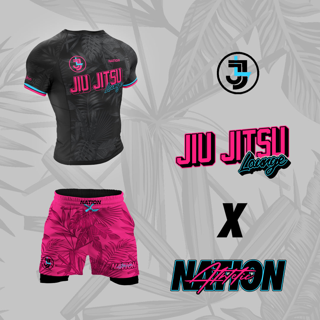 The Jiu Jitsu Lounge x Nation