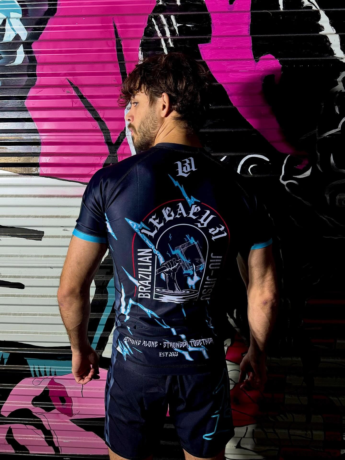 Custom Rash Guard for Legacy