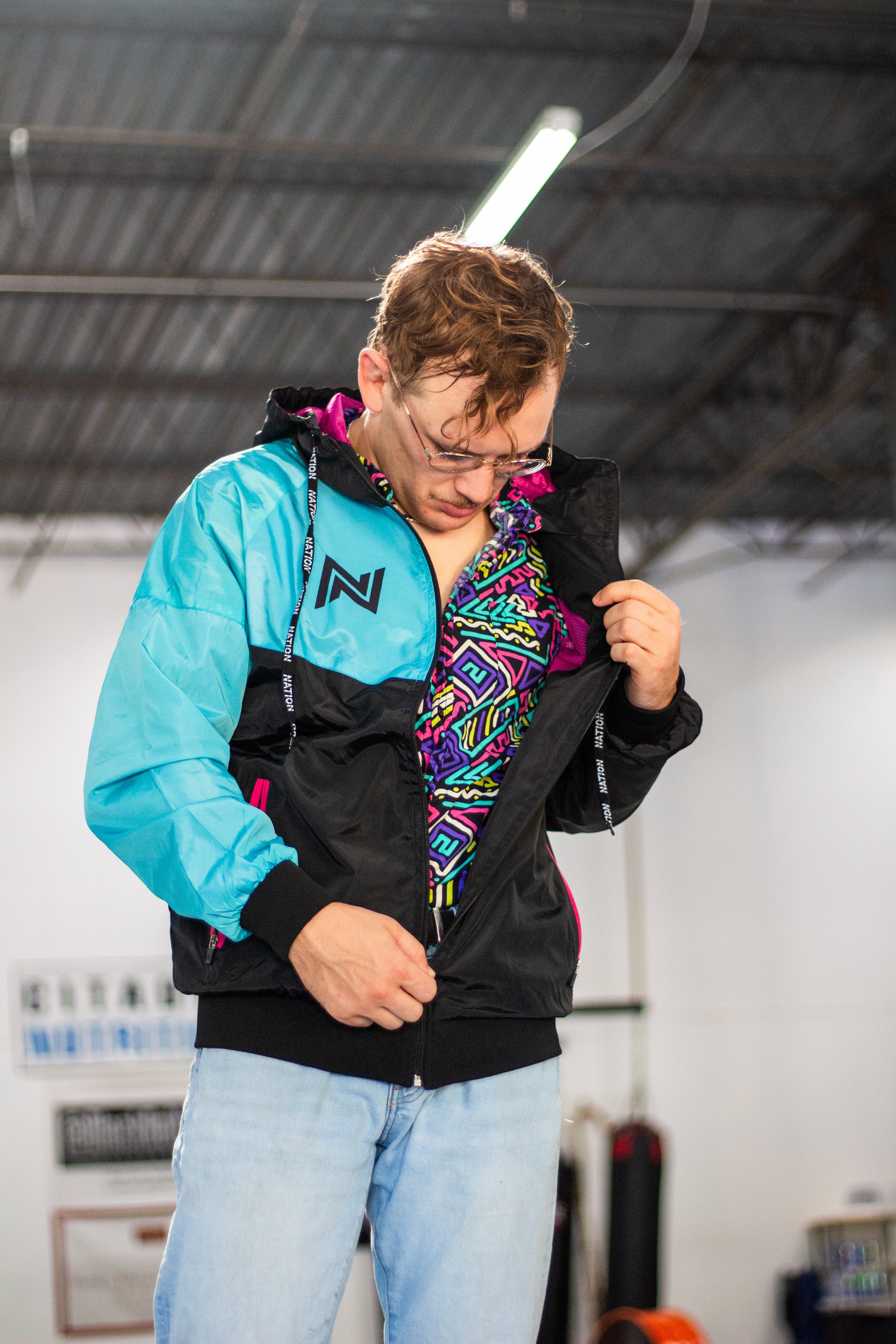 Retro BJJ Windbreaker | BJJ Jacket |