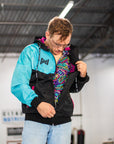 Retro BJJ Windbreaker | BJJ Jacket |