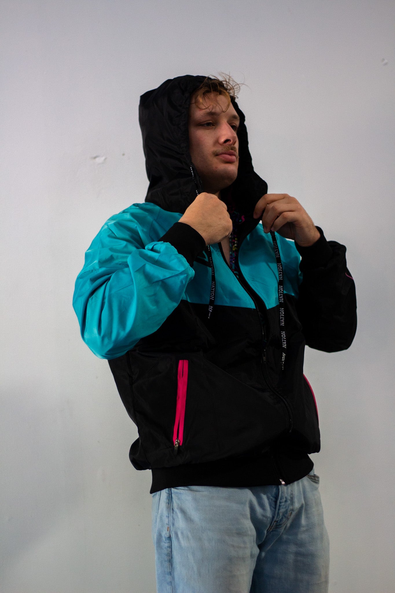 Retro BJJ Windbreaker | BJJ Jacket |