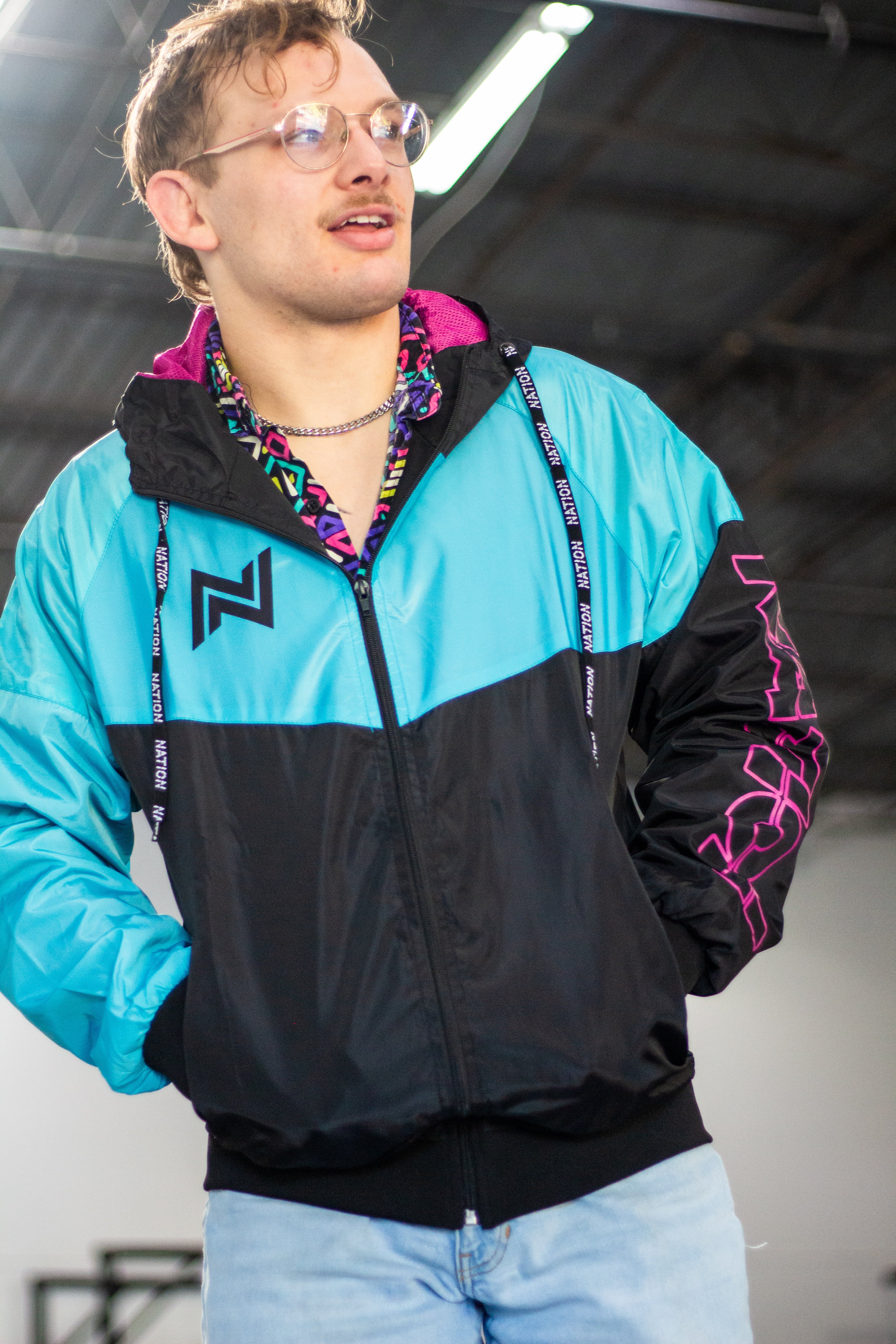 Retro BJJ Windbreaker | BJJ Jacket |