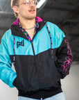 Retro BJJ Windbreaker | BJJ Jacket |