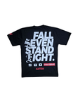 "Fall Seven, Stand Eight" T-Shirt | Nation Athletic | BJJ T shirt - Pre Order