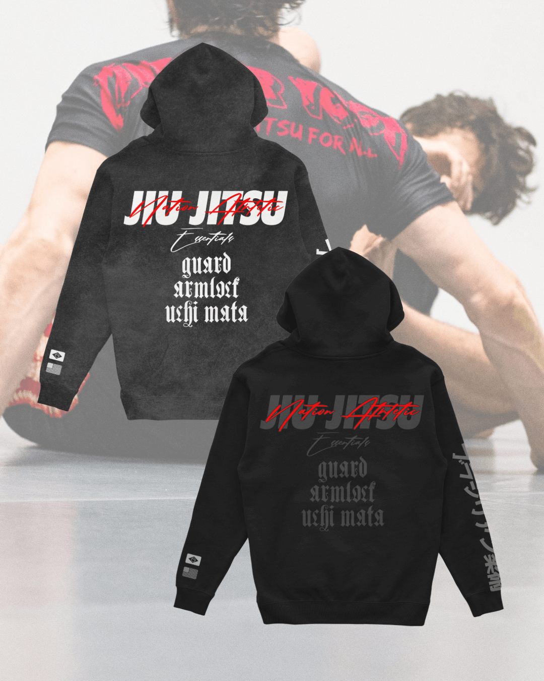 BJJ hoodie