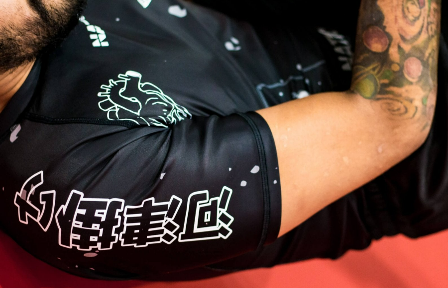 BJJ Jiu Jitsu Rash Guard - Dark Arts Jiu Jitsu