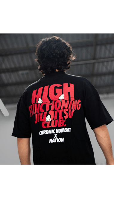 BJJ TSHIRT CHRONIC NATION JIU JITTSU