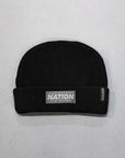 BJJ Beanies | Royal Blue and Blackout | Nation Athletic Jiu Jitsu Apparel