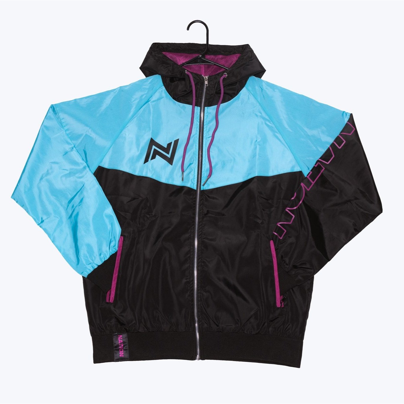 Retro BJJ Windbreaker | BJJ Jacket |