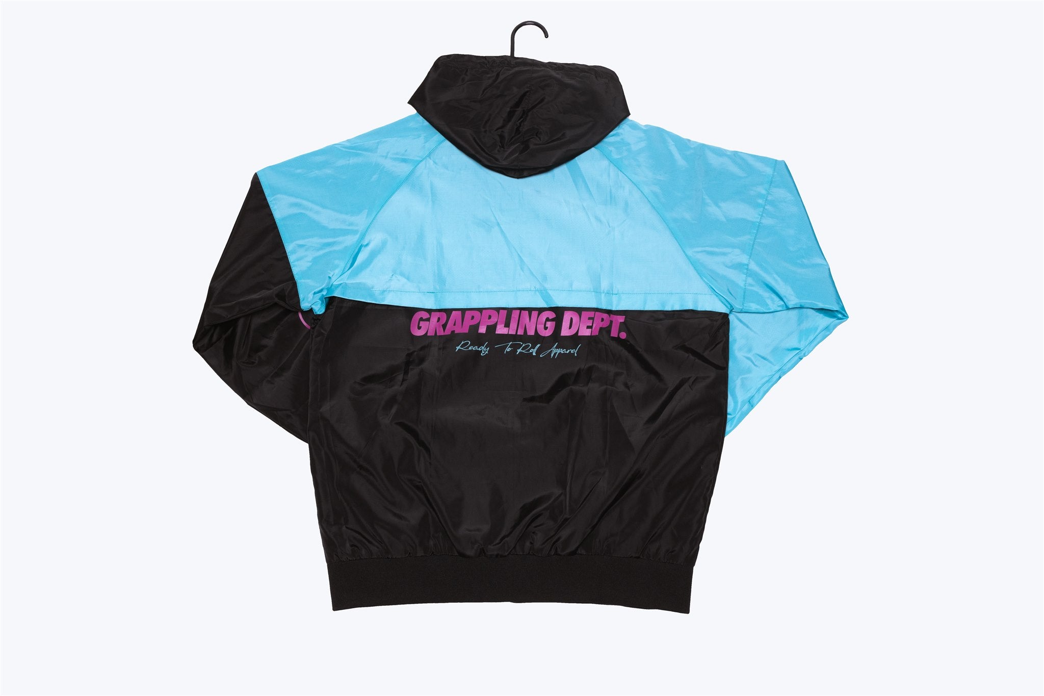 Retro BJJ Windbreaker | BJJ Jacket |