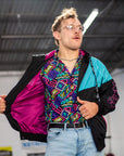 Retro BJJ Windbreaker | BJJ Jacket |