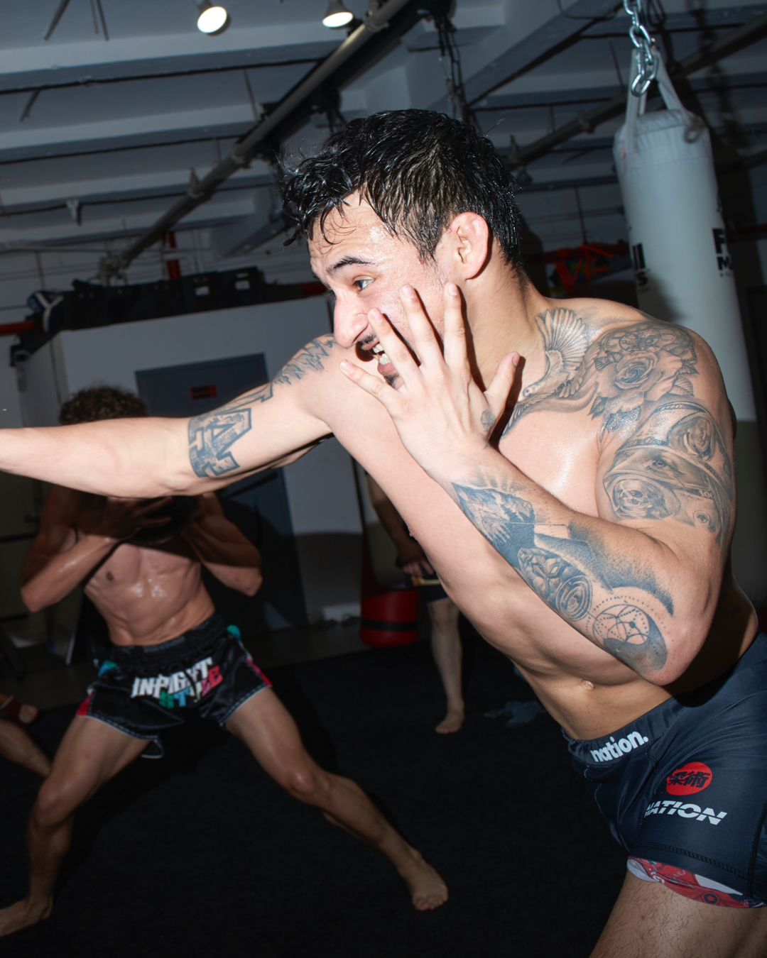 Combat sports team training
