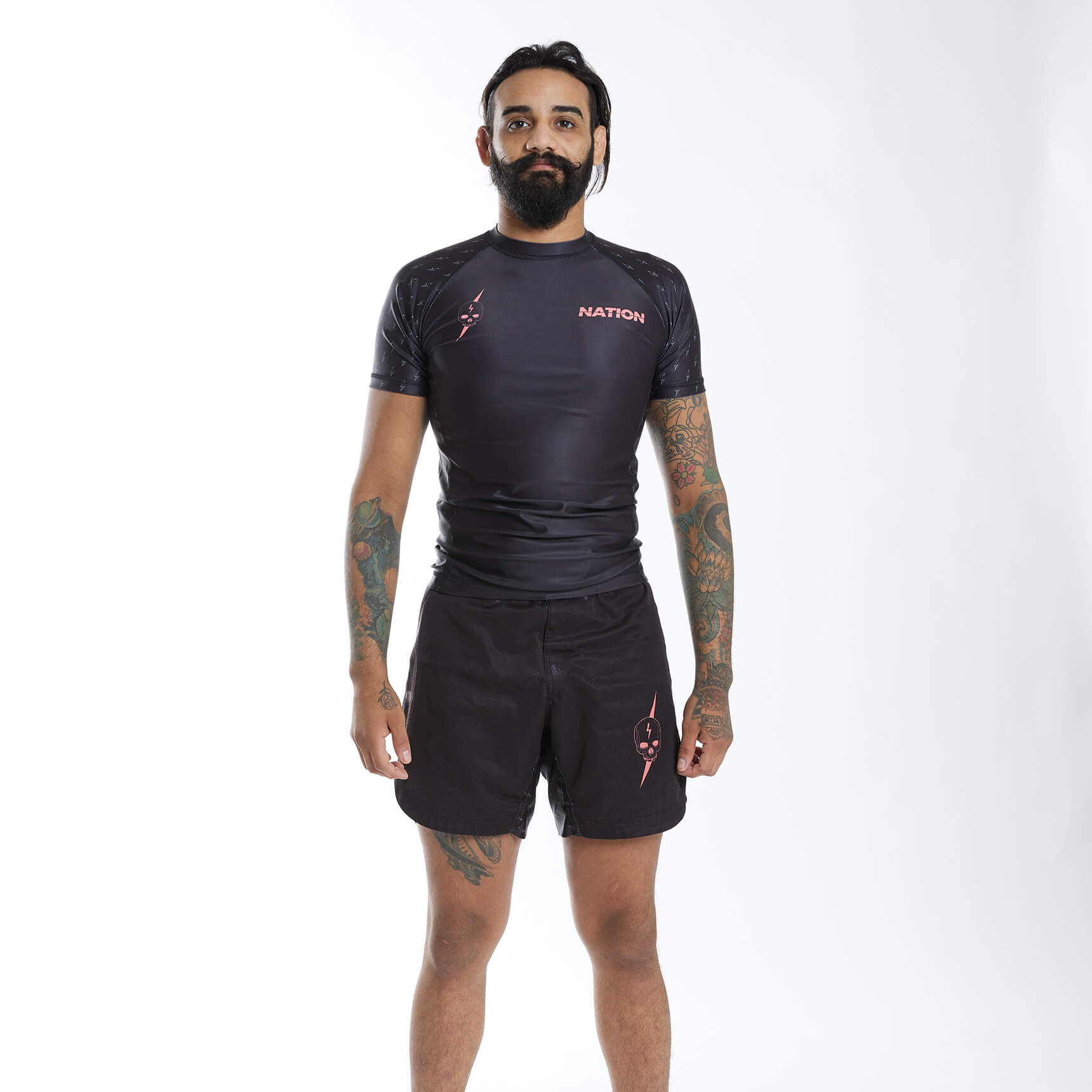 Shop Nation Athletic BJJ Rash guards! Browse our selection of Jiu Jitsu Rash Guards, BJJ Gis &amp; Nogi Grappling Shorts from one of the top BJJ Gear brands!