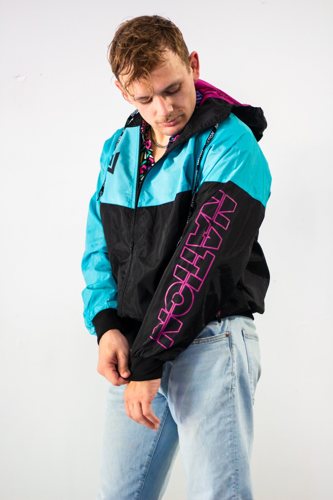 Retro BJJ Windbreaker | BJJ Jacket |