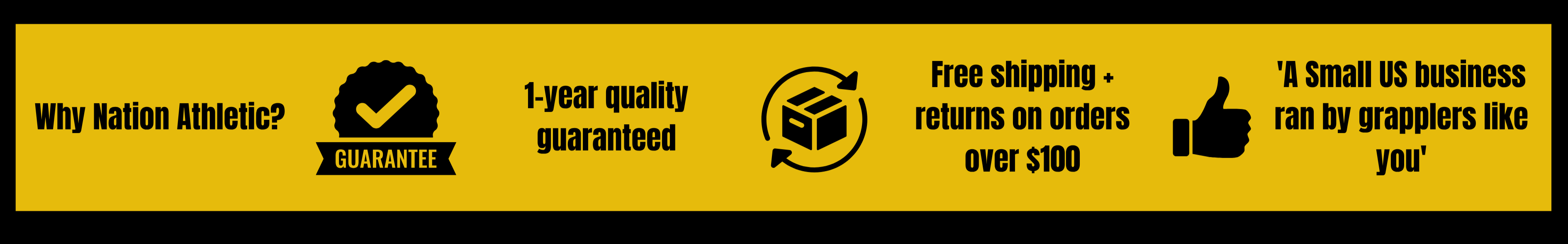 Banner Guarantee