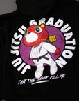 Kanye BJJ Hoodie logo