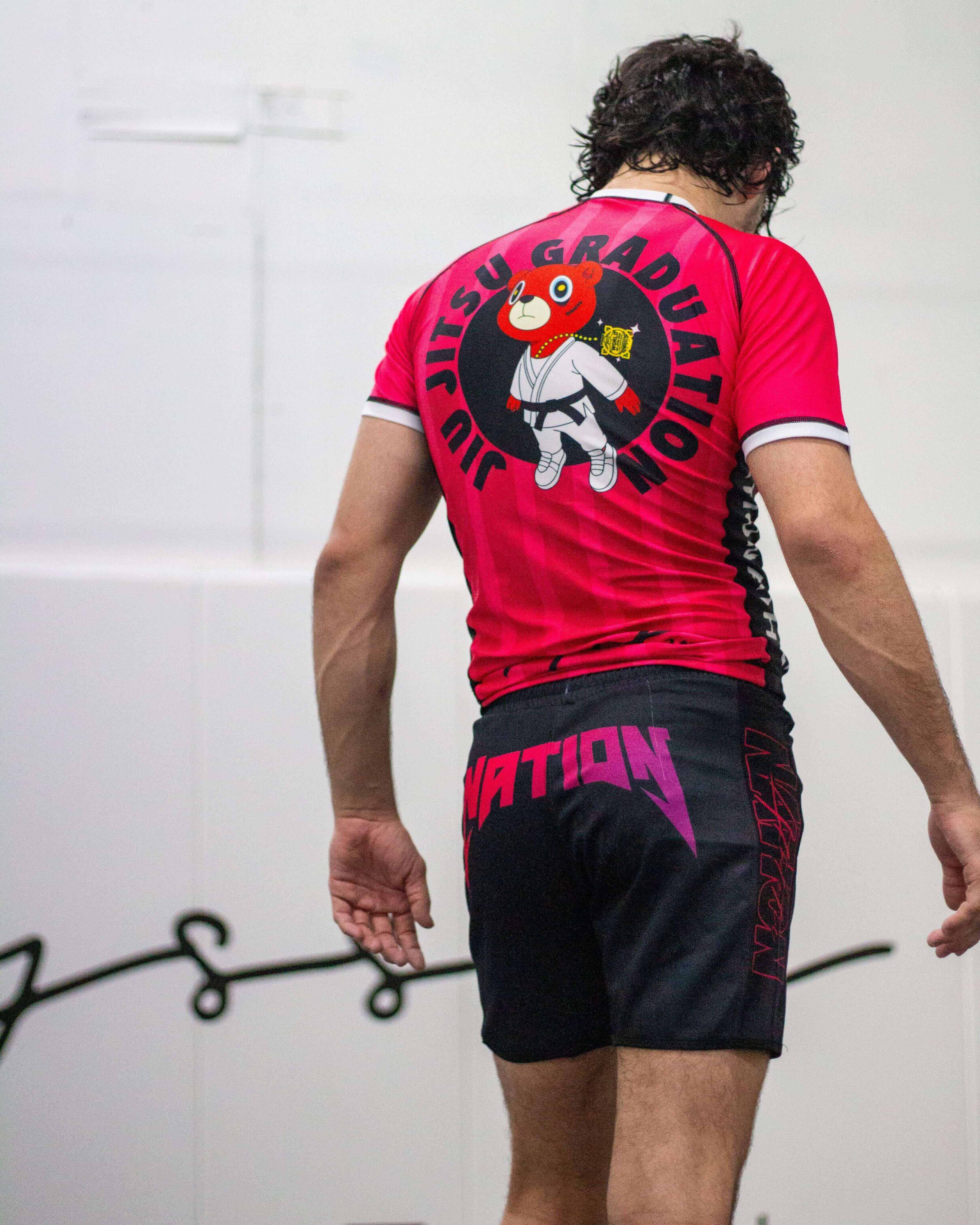 Kanye BJJ No-Gi Set back model
