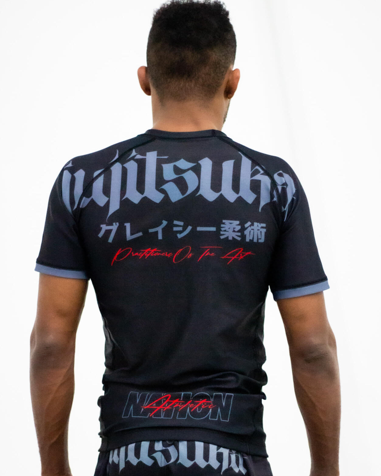 NATION ATHLETIC BJJ RASH GUARDS