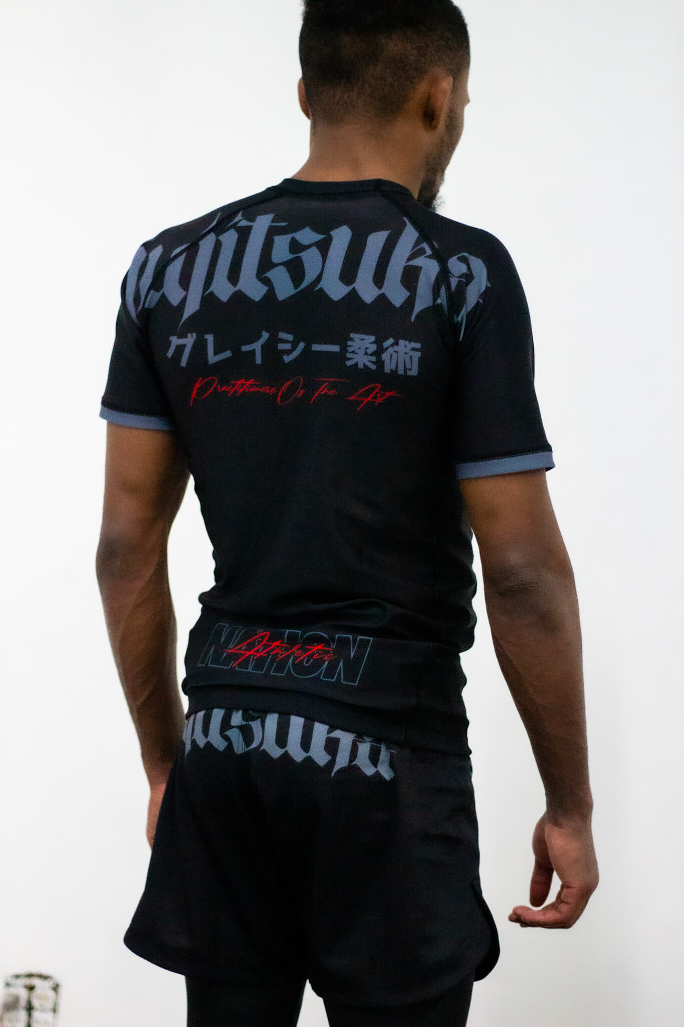 Jujitsuka V2 Black BJJ Set