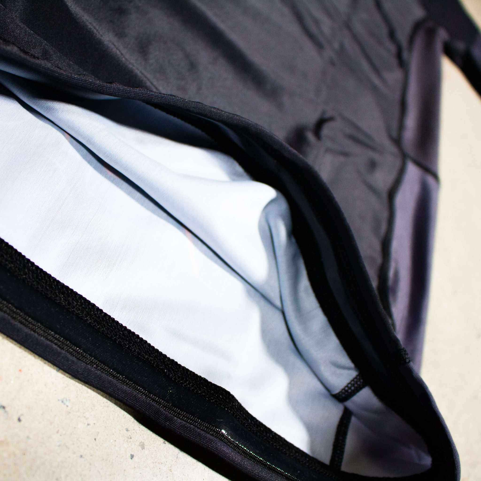 The Jiu Jitsu Essentials BJJ Rash guard Elastic waist band