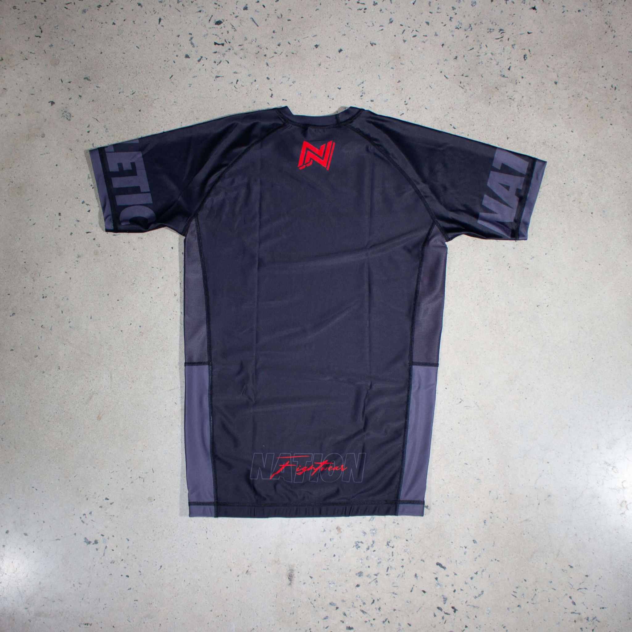 The Jiu Jitsu Essentials BJJ Rash guard Back design