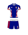 Japan World Cup No-Gi BJJ rash guard and grappling shorts set for training and competition