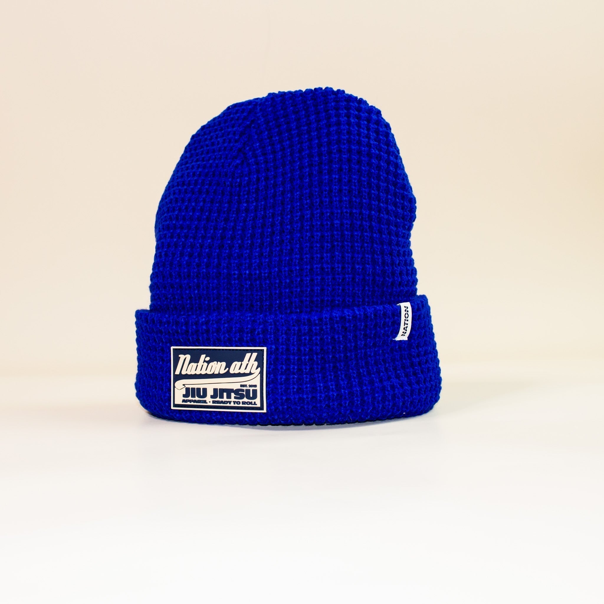 Jiu Jitsu Beanies Waffle Knit BJJ Beanie Hat | Nation Athletic Jiu Jitsu SupplyNation Athletics Bjj