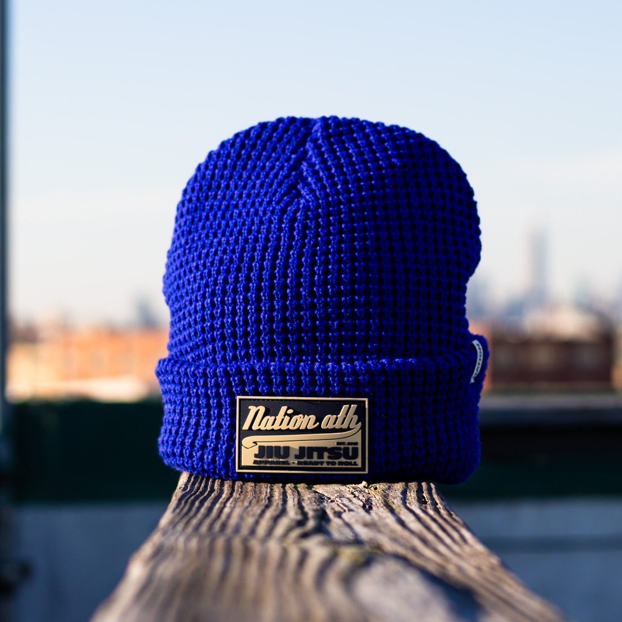 Jiu Jitsu Beanies Waffle Knit BJJ Beanie Hat | Nation Athletic Jiu Jitsu SupplyNation Athletics Bjj