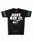 Just Rip it BJJ Rash Guard back
