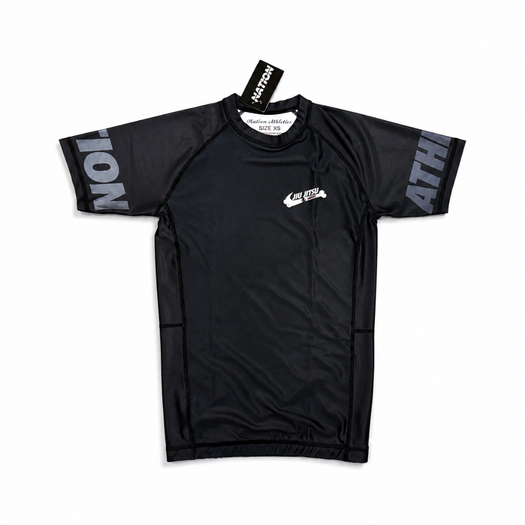 Just Rip it BJJ Rash Guard front