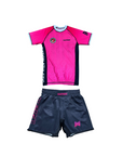 Kanye BJJ Competition Set – Rash Guard & Grappling Shorts