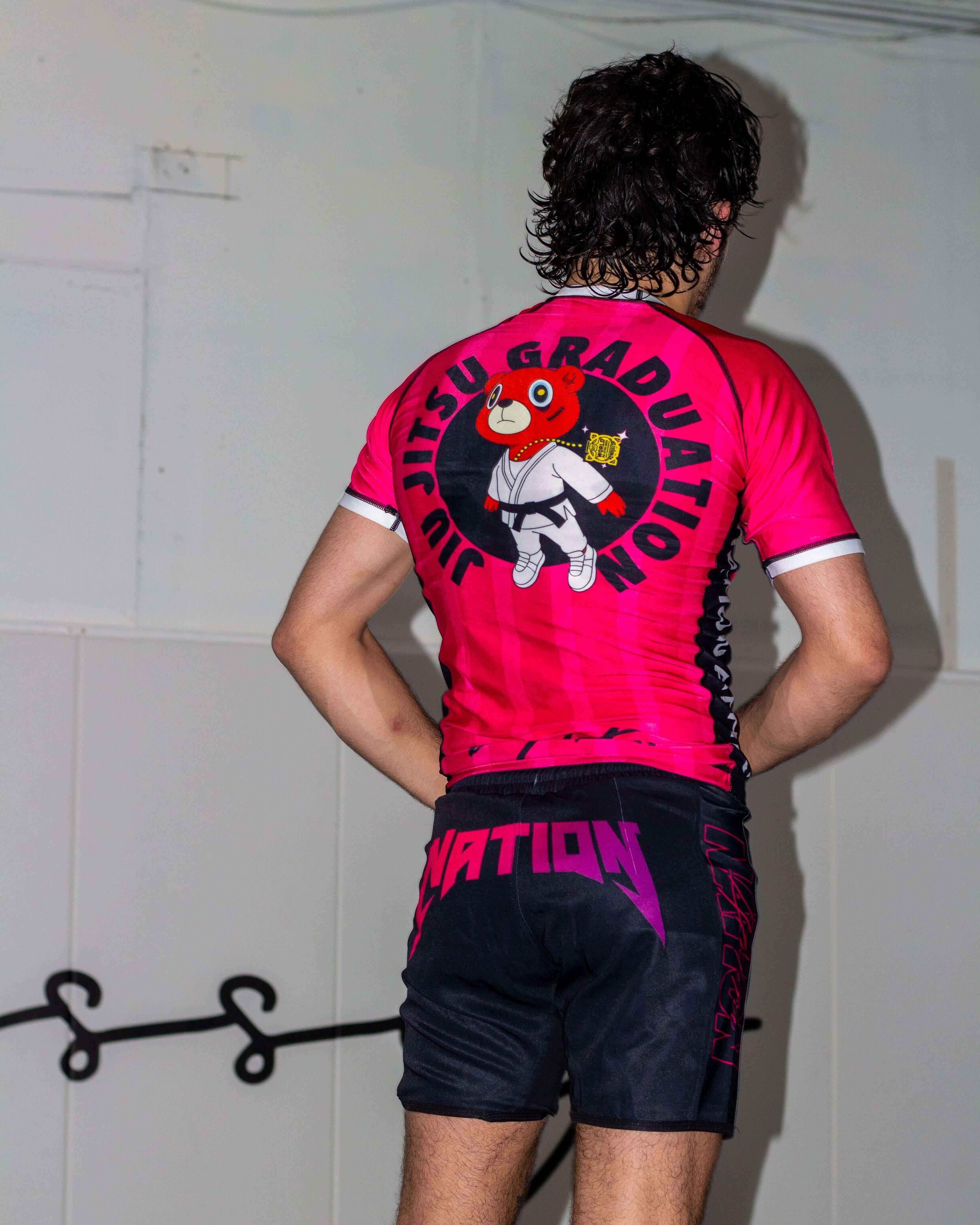 Kanye BJJ No-Gi Set back design