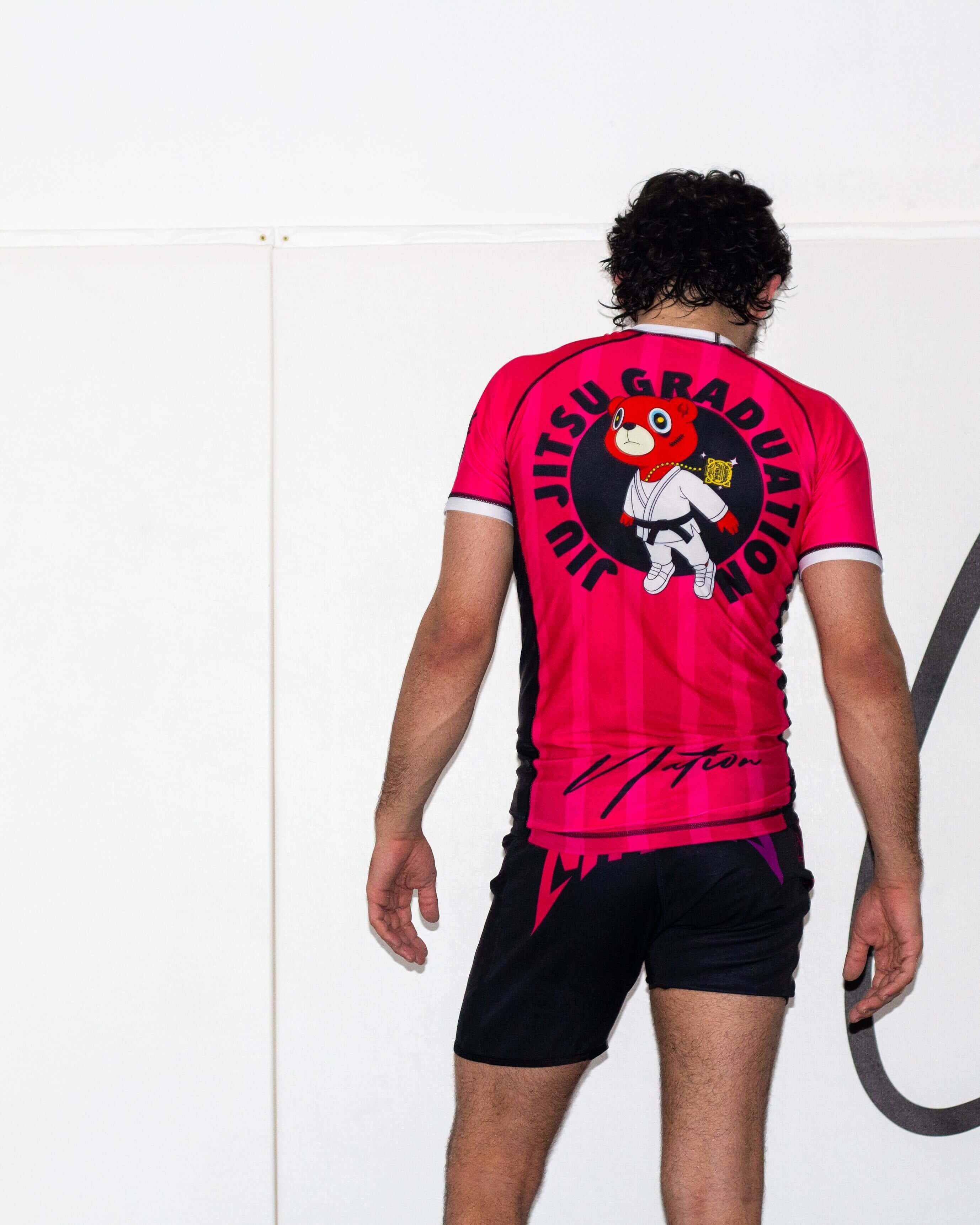 Kanye BJJ No-Gi Set in model back