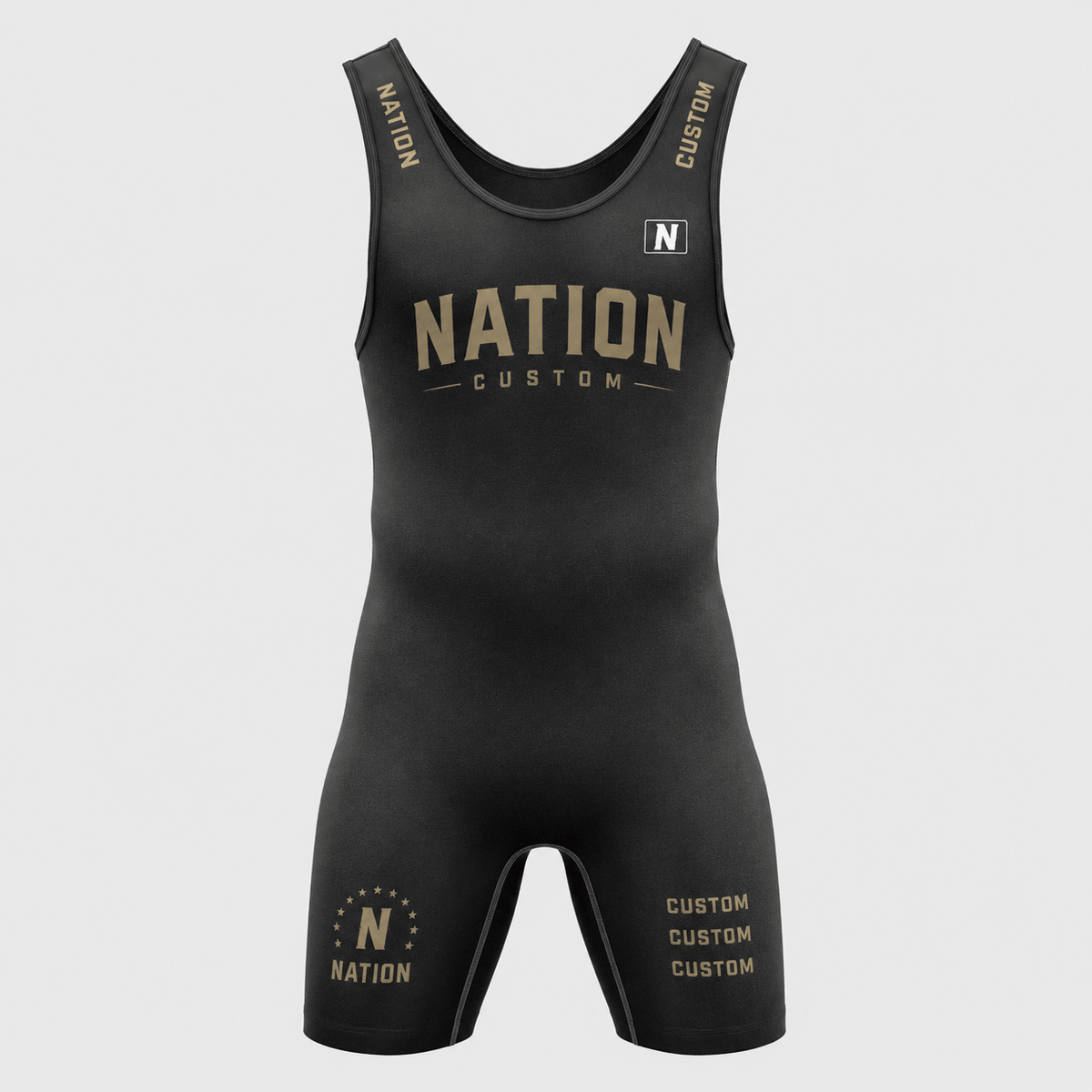 Custom wrestling singlets for teams and clubs