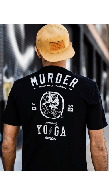 jiujitsugear_bjj_shirts_murder_yoga BJJ tees